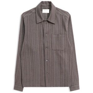 NWT Far Afield Brown / Stone “Busey” Shirt